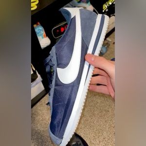 Cortez Nike Nylon “Obsidian” Sneakers